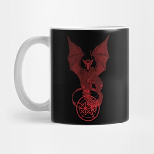 Dictionnaire Infernal: Valac (Red Variant) Mug